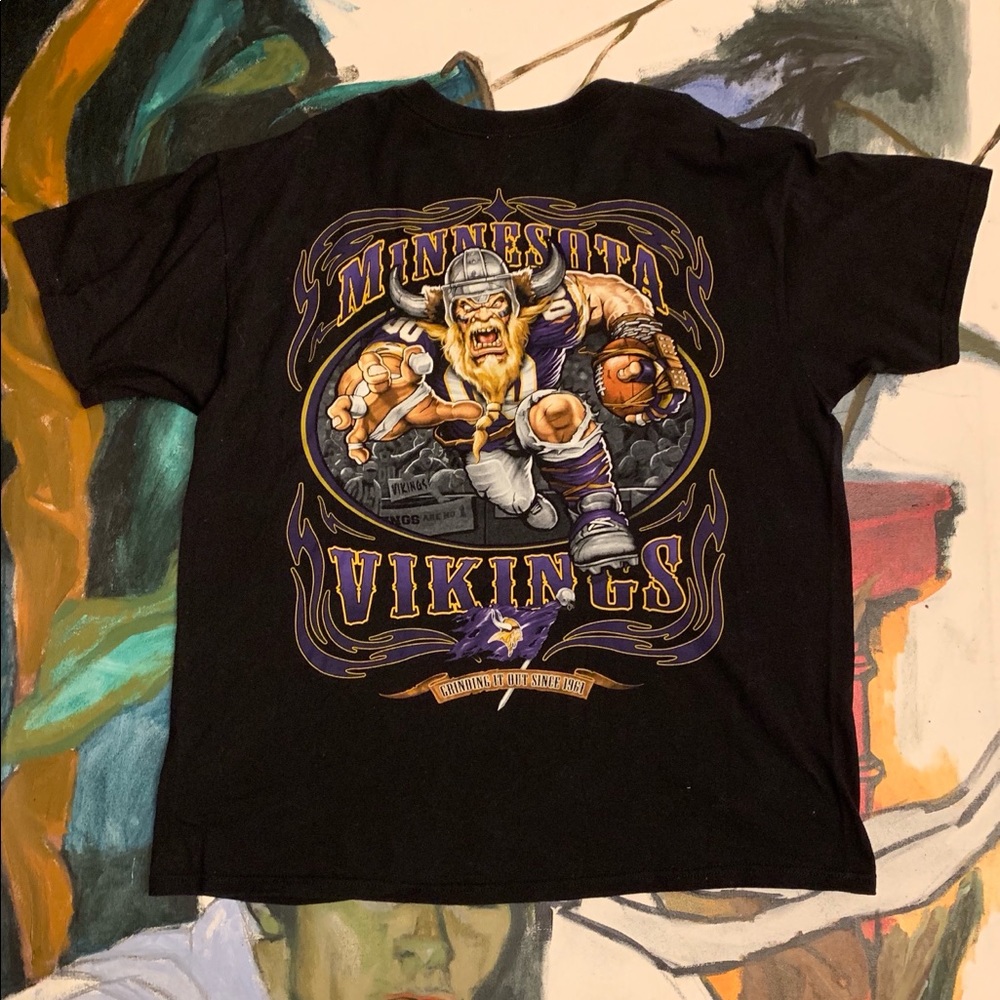 Vintage Minnesota Vikings T-Shirt
